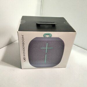UE Wonderboom Portable Wireless Bluetooth Speaker Waterproof Ultimate Ears NIB